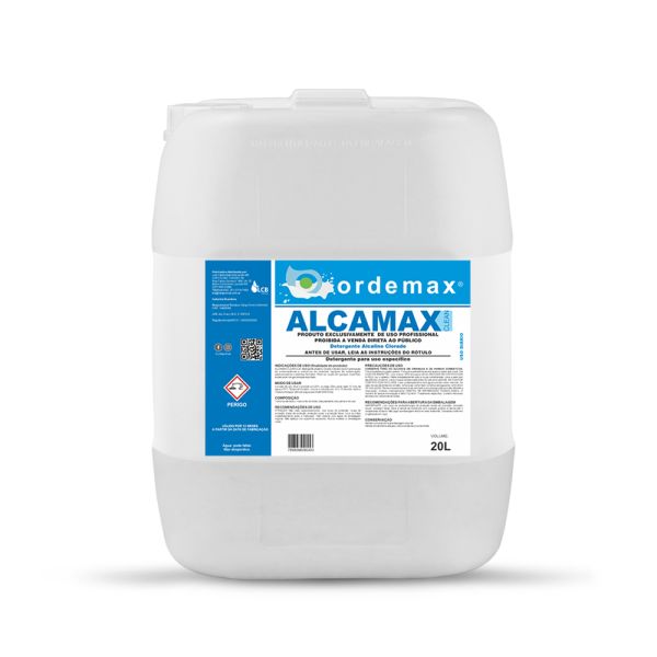 ALCAMAX PLUS 20 LTS  ORDEMAX