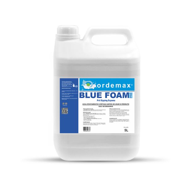 ORDEMAX BLUE FOAM PRE DIPPING ESPUMA 5LTS