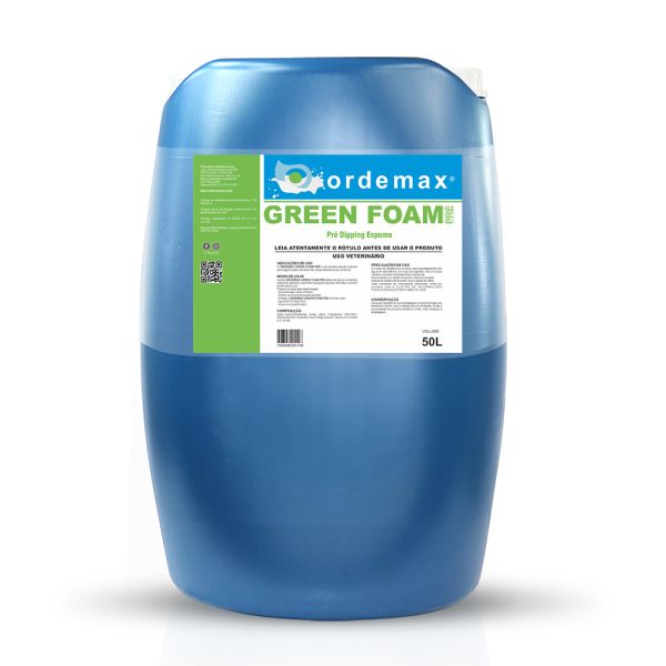 ORDEMAX GREEN FOAM PRE DIPPING ESPUMA  50LTS